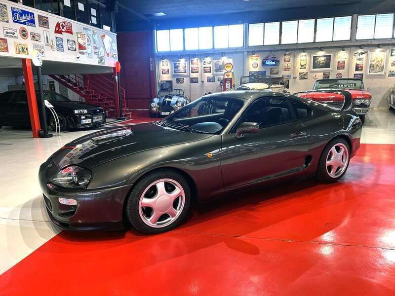 Usado Toyota Supra 234 CV (172 kW) 1994 Marrón Coupe