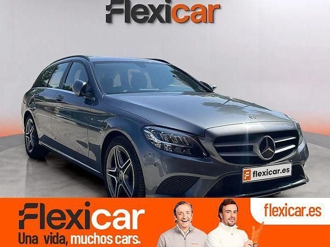 Usado Mercedes C180 122 CV (89 kW) 2020 Gris Familiar