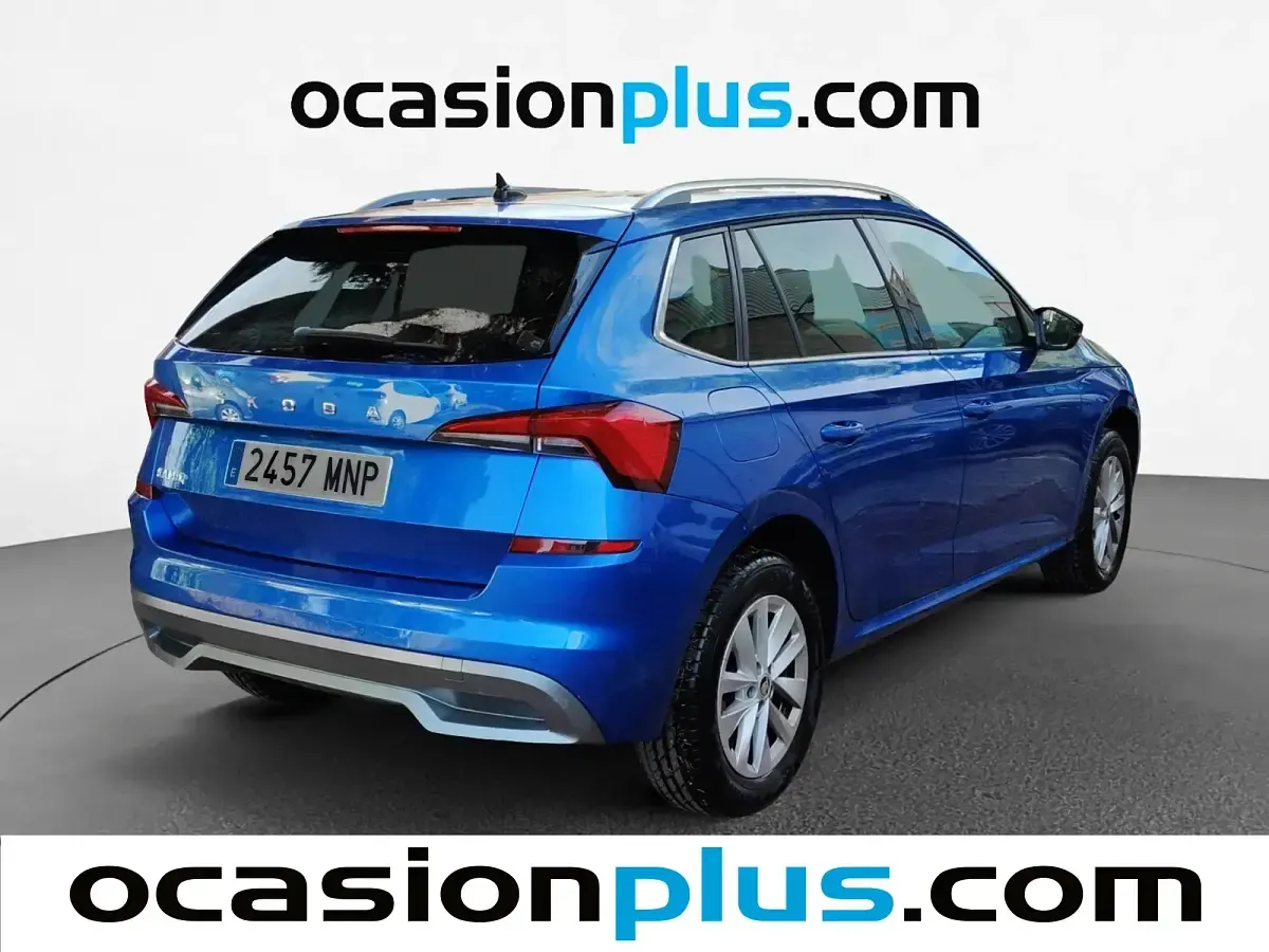 Occasion Skoda Kamiq Ambition 110 PK (80 kW) 2024 Blauw SUV