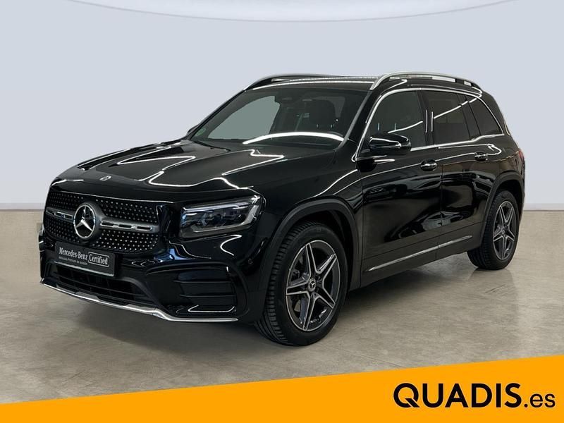 Negro Usado 2024 Mercedes GLB200 SUV | 48.900 € (Un poco caro) - Imagen 1/4