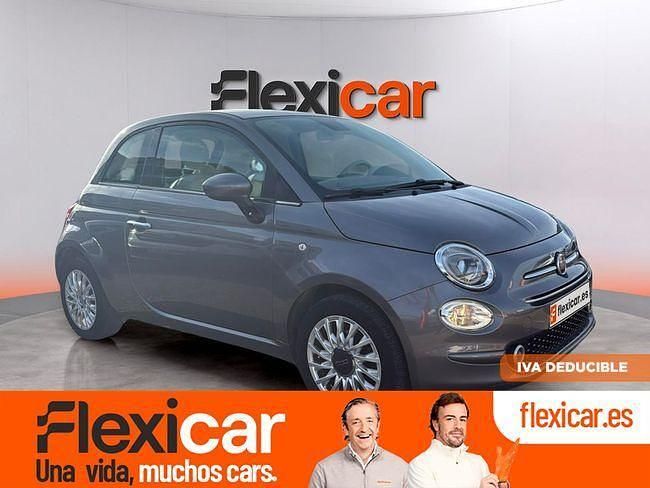 Usado Fiat 500 Lounge 69 CV (50 kW) 2020 Gris Utilitario
