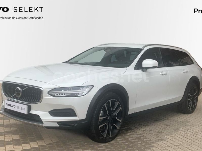 Blanco Usado 2024 Volvo V90 CC Plus Familiar | 56.900 € (Precio justo) - Imagen 1/4