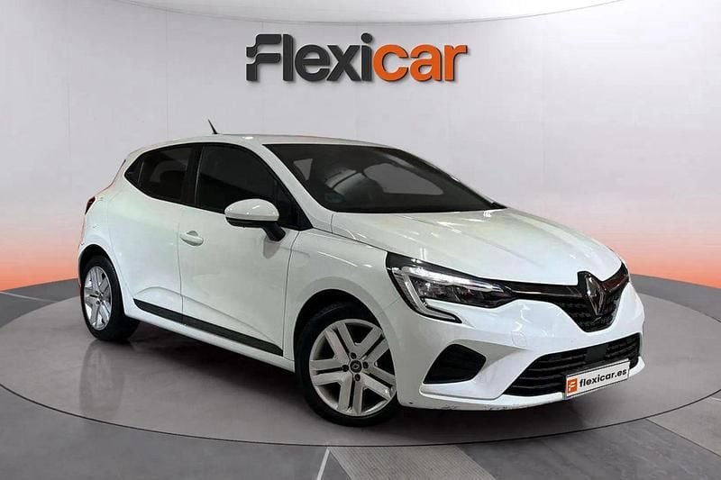 Blanco Usado 2022 Renault Clio V Intens Berlina | 11.990 € (Buen precio) - Imagen 1/4