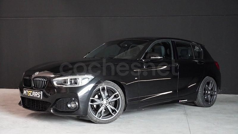 Usado BMW 116 116 CV (85 kW) 2017 Negro Utilitario