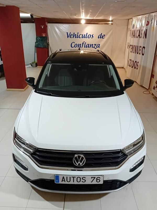Usado VW T-Roc Advance 115 CV (84 kW) 2021 Blanco SUV