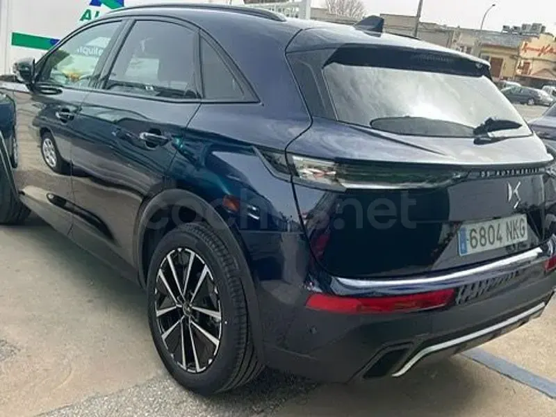 Nuevo DS Automobiles DS7 Crossback 130 CV (95 kW) 2026 Azul SUV