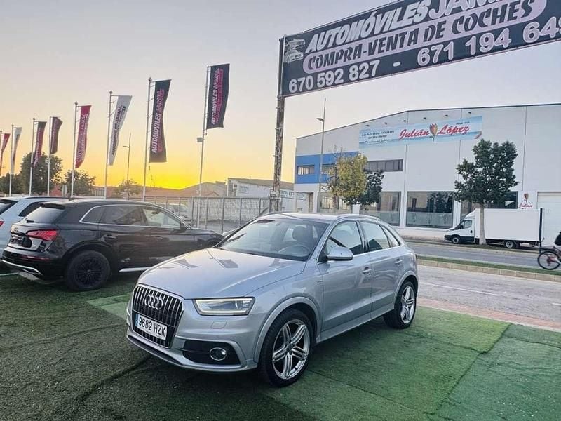 Usado Audi Q3 Attraction 177 CV (130 kW) 2014 Gris SUV