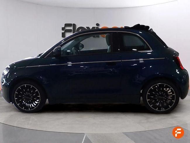 Usado Fiat 500e Icon 86 kW (118 CV) 2023 Azul Descapotable