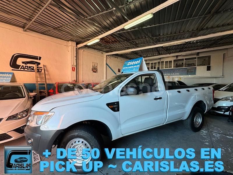 Usado Ford Ranger XL 150 CV (110 kW) 2015 Blanco Recogida
