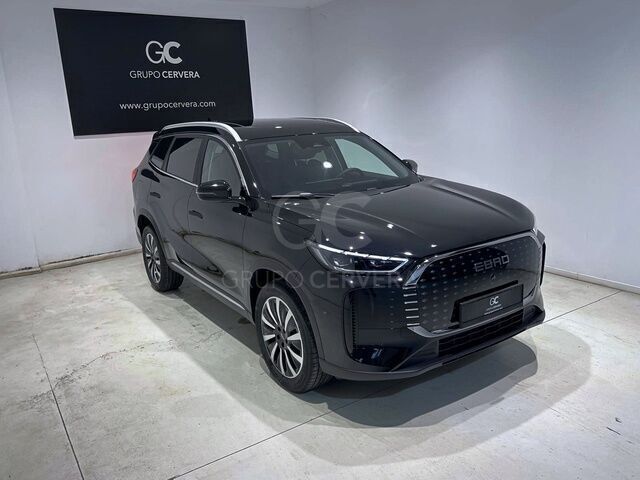 Nuevo Ebro s800 Luxury 347 CV (255 kW) 2025 Negro SUV