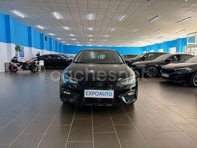 Negro Usado 2018 Seat Leon XCELLENCE Berlina | 15.975 € (Precio justo) - Imagen 1/4