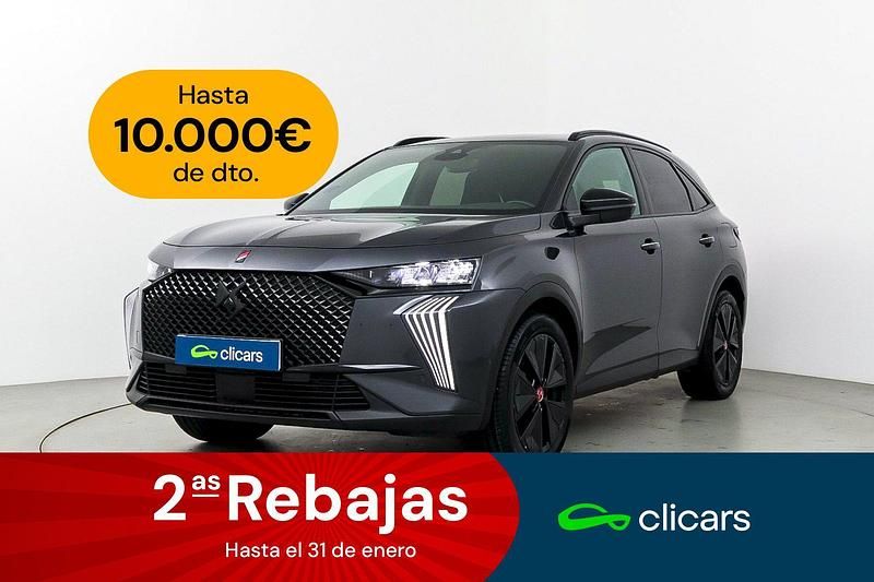 Gris Usado 2025 DS Automobiles DS7 Crossback Performance SUV | 29.490 € (Precio justo) - Imagen 1/4