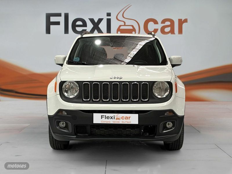 Blanco Usado 2018 Jeep Renegade Longitude SUV | 17.990 € (Un poco caro) - Imagen 1/4