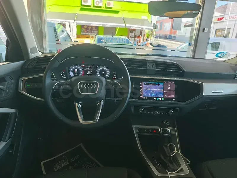 Usado Audi Q3 Advanced Plus 150 CV (110 kW) 2022 Azul SUV
