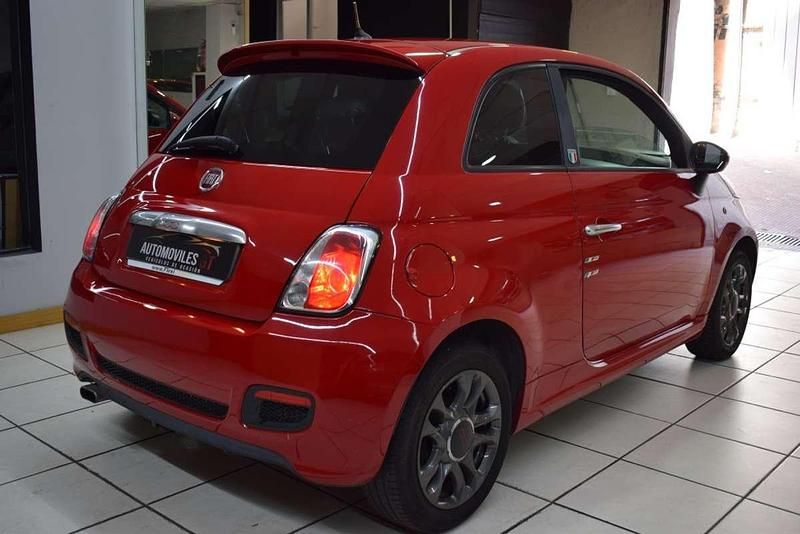 Usado Fiat 500 S 69 HP (50 kW) 2016 Citadino