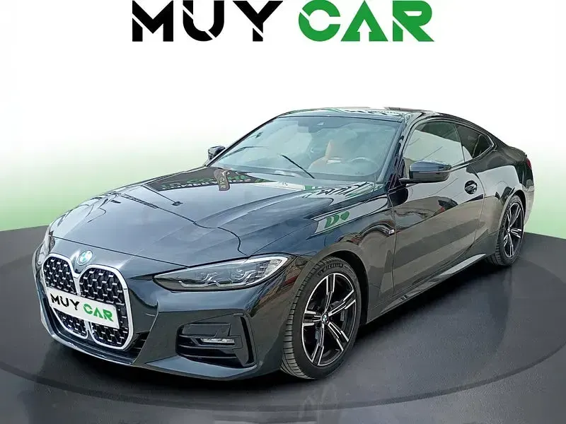 Usado BMW 420 Coupé Shadowline 184 CV (135 kW) 2021 Negro Coupe