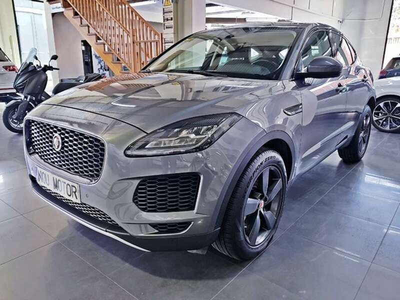 Gris plata Usado 2019 Jaguar E-Pace S SUV | 19.400 € (Precio justo) - Imagen 1/4