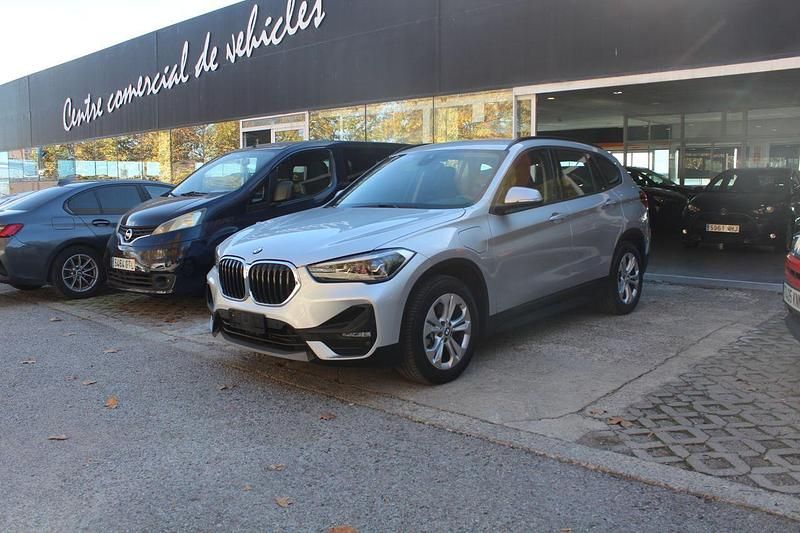 Gris Usado 2021 BMW X1 Advantage SUV | 22.450 € (Buen precio) - Imagen 1/4