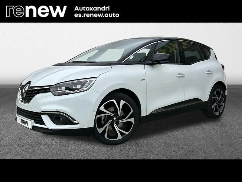 Usado Renault Scénic IV Collection 131 CV (96 kW) 2018 Blanco Monovolumen