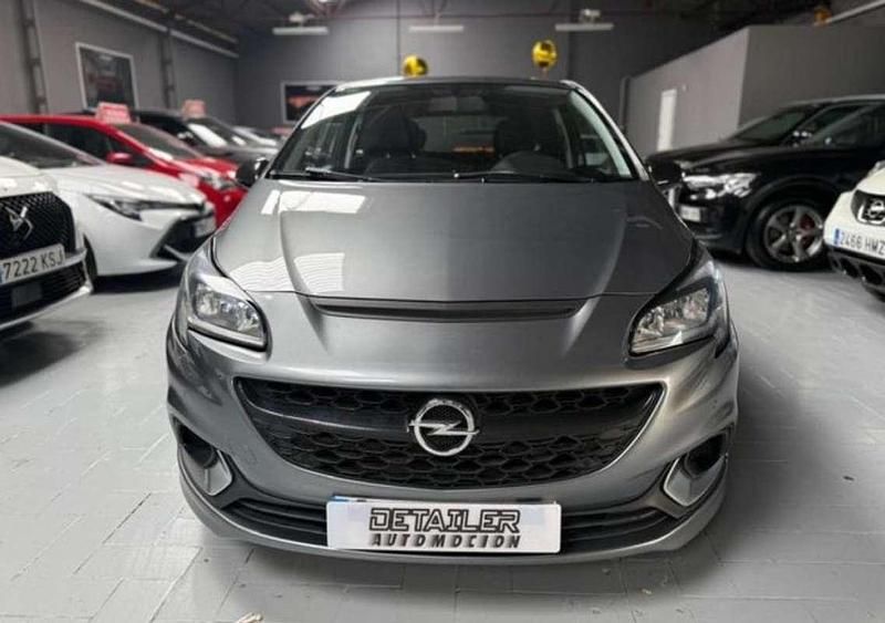 Usado Opel Corsa S 150 CV (110 kW) 2019 Gris Utilitario
