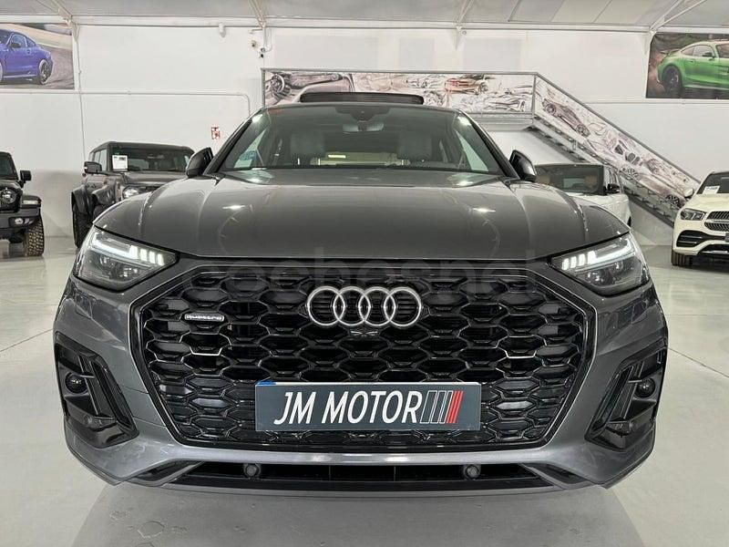 Usado Audi Q5 Sportback S-Line 204 CV (150 kW) 2021 Gris / plata SUV