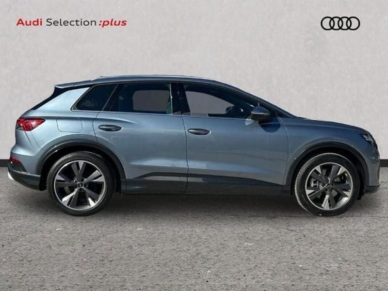 Usado Audi Q4 e-tron Advanced Plus 150 kW (204 CV) 2023 Azul SUV