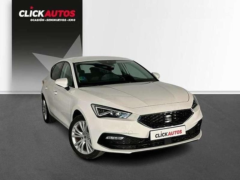 Usado Seat Leon Style 150 CV (110 kW) 2024 Blanco Utilitario