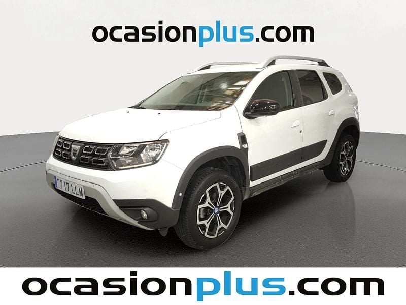 Blanco Usado 2020 Dacia Duster SUV | 12.264 € (Buen precio) - Imagen 1/4