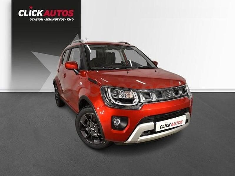 Usado Suzuki Ignis 83 CV (61 kW) 2024 Rojo SUV