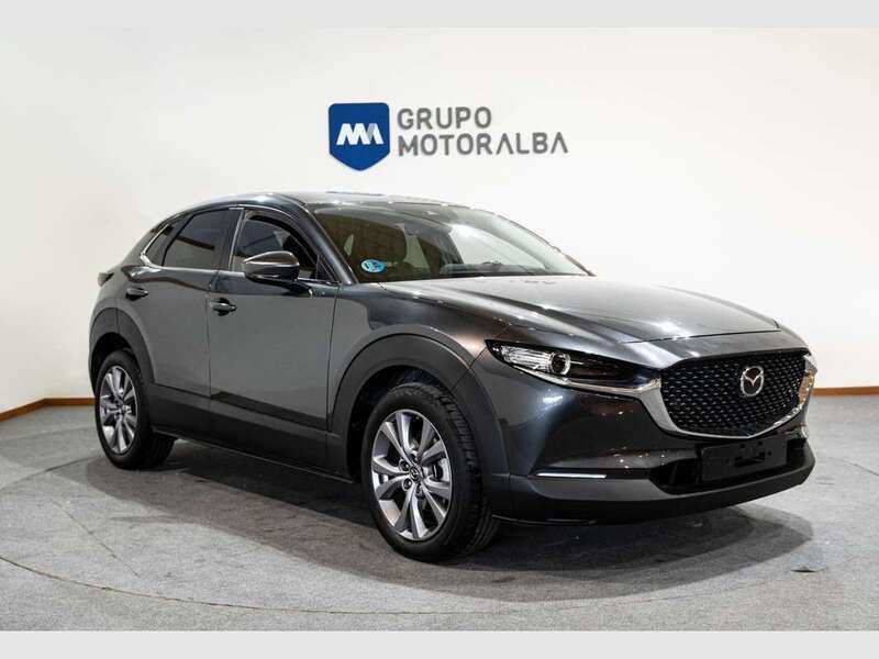 Gris Usado 2022 Mazda CX-30 SUV | 20.990 € (Super precio) - Imagen 1/4