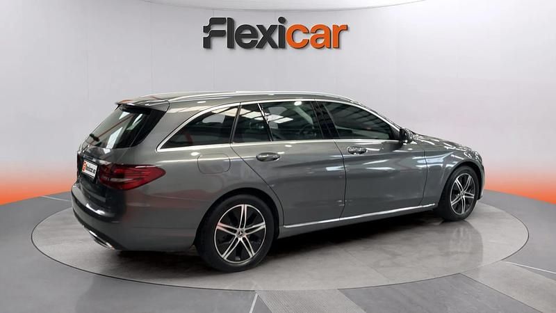 Usado Mercedes C200 162 CV (119 kW) 2020 Gris Familiar