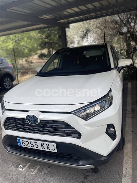 Usado Toyota RAV4 Hybrid Advance 218 CV (160 kW) 2019 Blanco SUV