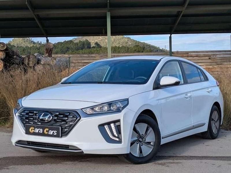 Usado Hyundai Ioniq 141 CV (103 kW) 2022 Blanco Utilitario