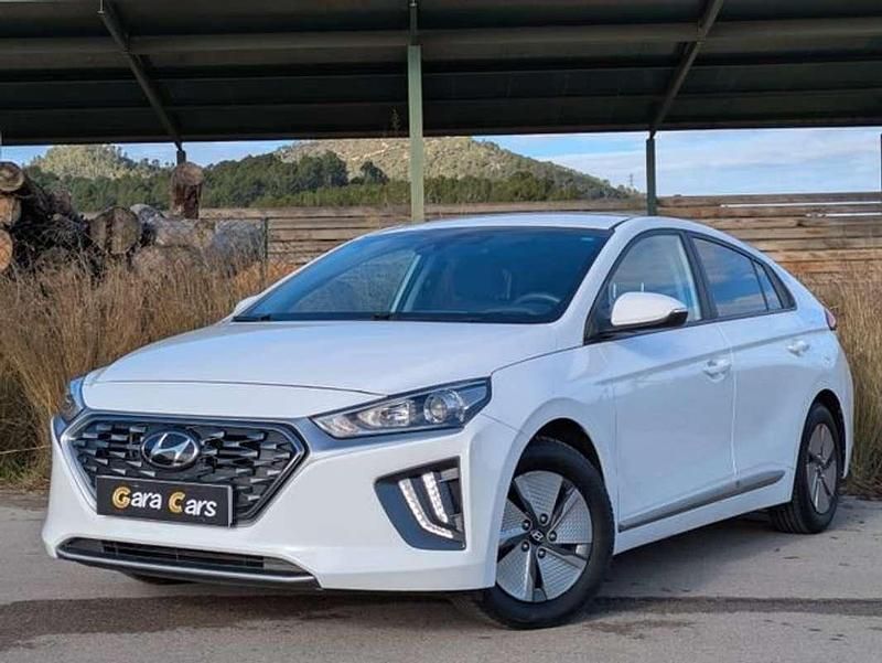 Blanco Usado 2022 Hyundai Ioniq Utilitario | 17.900 € (Precio justo) - Imagen 1/4