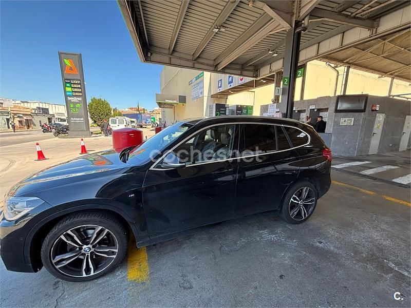 Usado BMW X1 150 CV (110 kW) 2018 Negro SUV