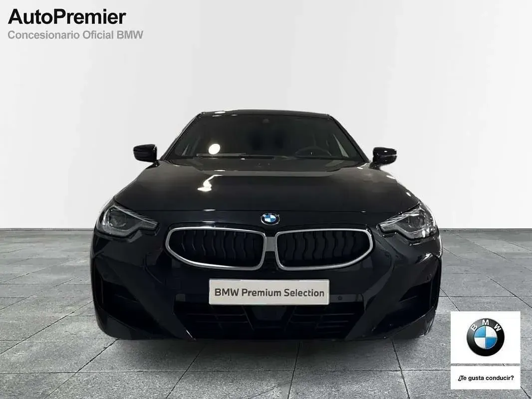 Nuevo BMW 220 M Sport 190 CV (139 kW) 2026 Negro Coupe