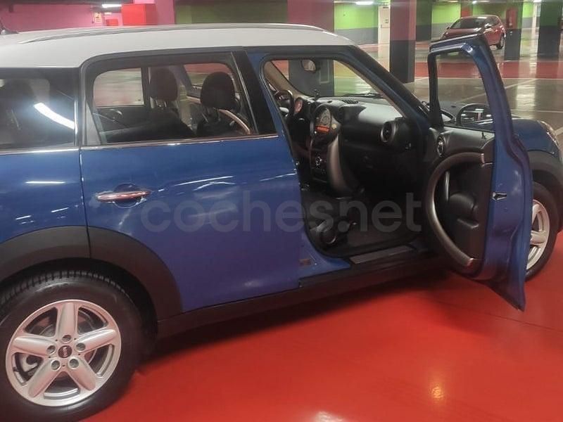 Brugt Mini Cooper D Countryman 112 HK (82 kW) 2012 Blå SUV