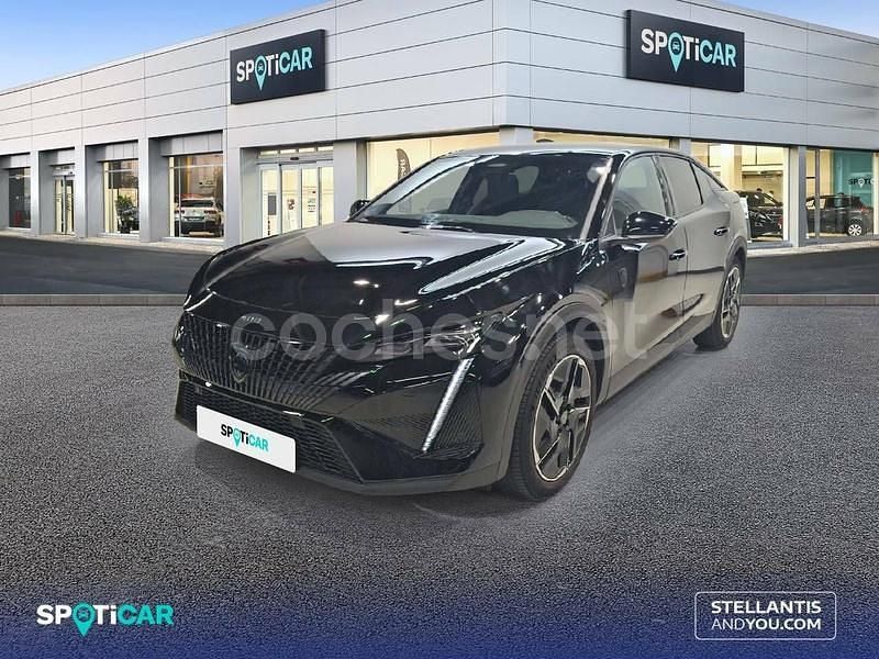 Negro Usado 2023 Peugeot 408 GT GT Berlina | 32.990 € (Super precio) - Imagen 1/4