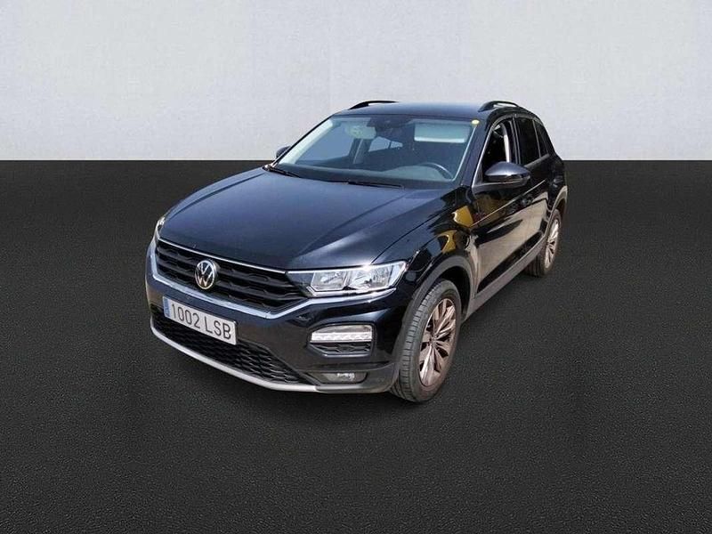 Negro Usado 2021 VW T-Roc Advance SUV | 24.100 € (Precio justo) - Imagen 1/4