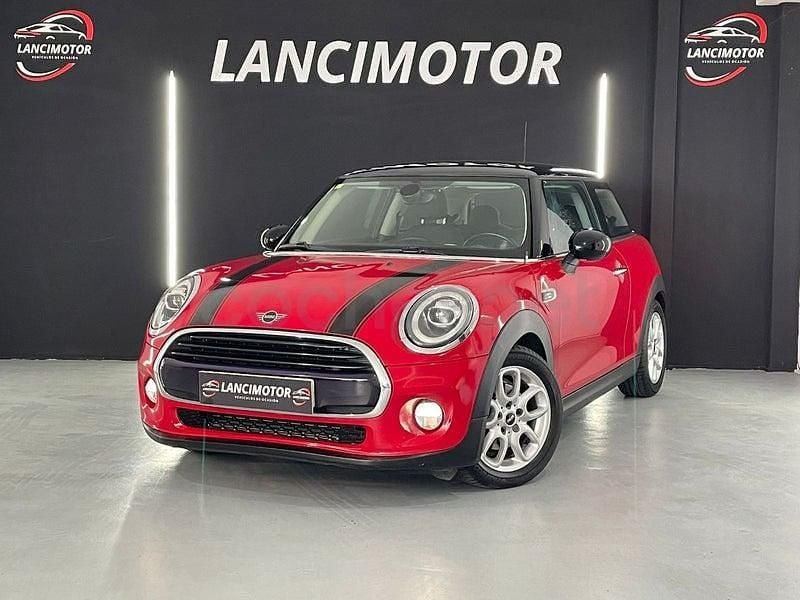 Usado Mini Cooper 136 CV (100 kW) 2018 Rojo Utilitario
