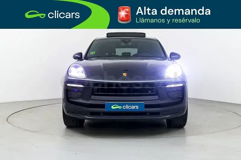 Usado Porsche Macan S 354 CV (260 kW) 2021 Gris / plata SUV