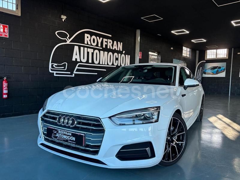 Usado Audi A5 Sportback Ambiente 190 CV (139 kW) 2018 Blanco Utilitario