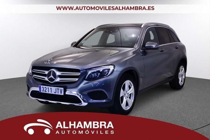 Usado Mercedes GLC220 170 CV (125 kW) 2017 SUV