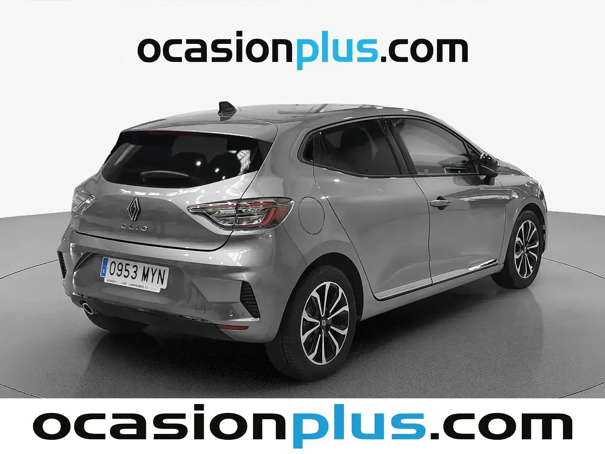 Occasion Renault Clio V Techno 90 ch (66 kW) 2025 Gris Berline