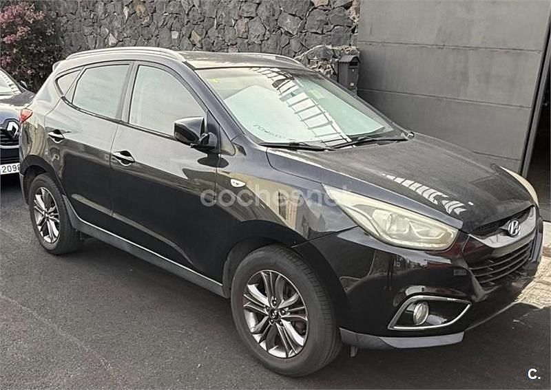 Usado Hyundai ix35 Classic 135 CV (99 kW) 2013 Negro SUV