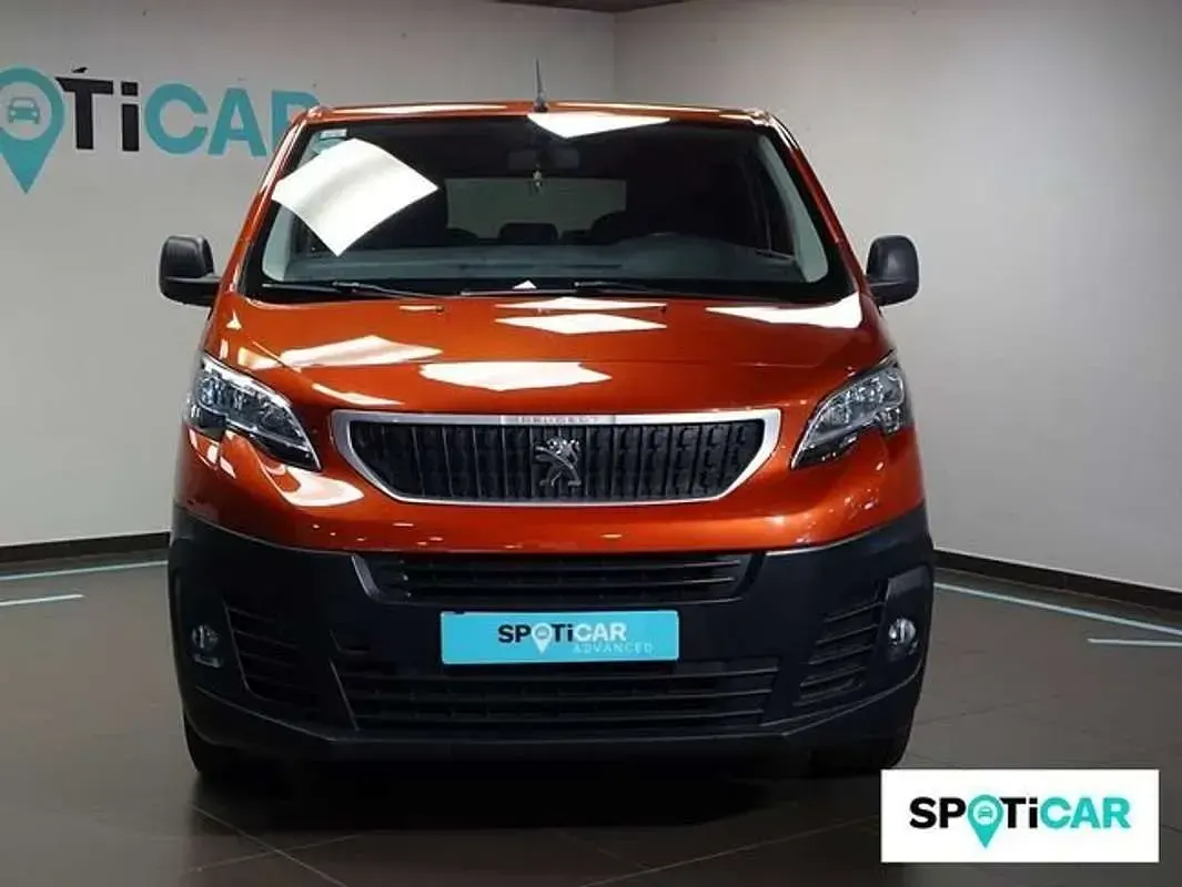 Usado Peugeot Expert S 102 CV (75 kW) 2019 Naranja Van