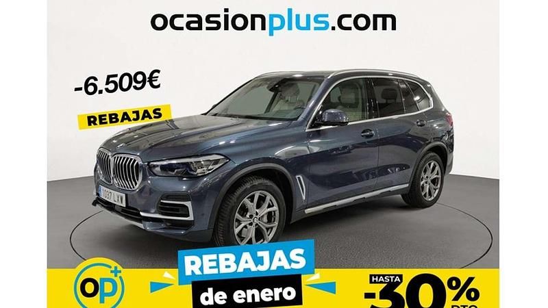 Usado BMW X5 286 CV (210 kW) 2022 Gris SUV