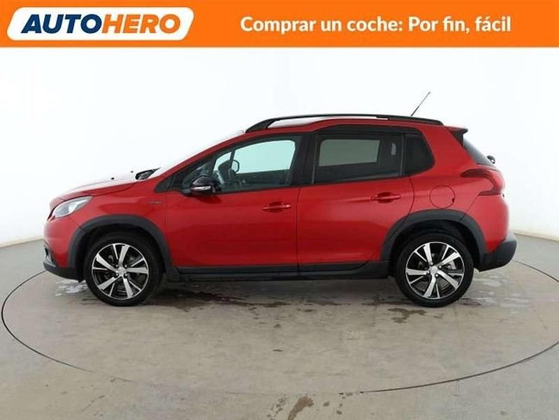 Usado Peugeot 2008 GT-line 110 CV (80 kW) 2019 Rojo SUV