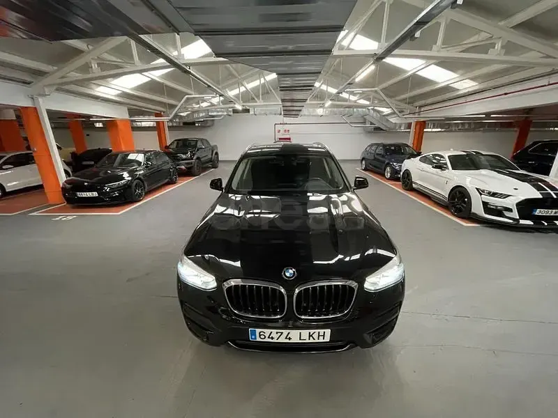 Usado BMW X3 150 CV (110 kW) 2020 Negro SUV