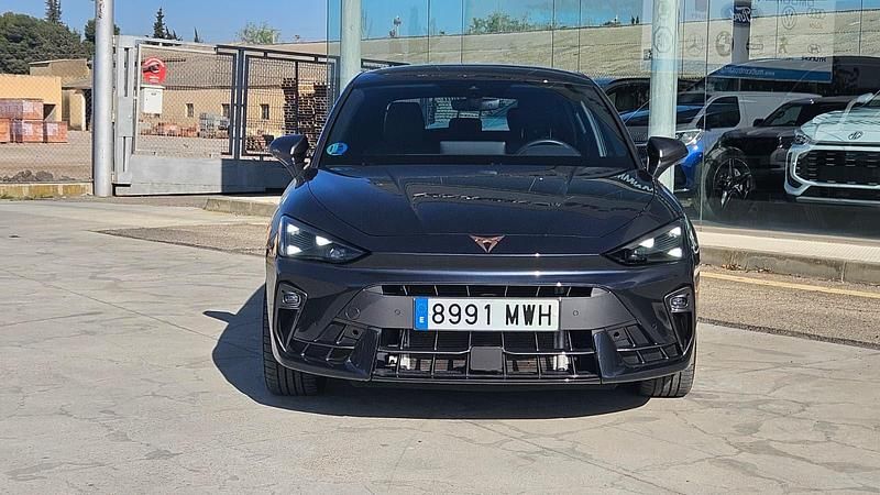 Usado Cupra Leon 150 CV (110 kW) 2024 Gris